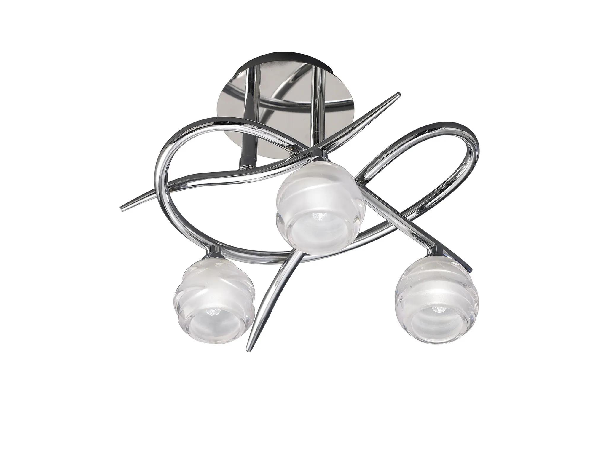 Loop CH Ceiling Lights Mantra Semi Flush Fittings